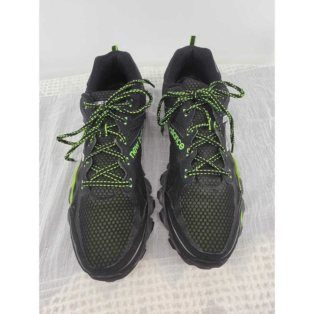 New Balance All Terrain Trail Running Shoes Mens Black Lime Green MT610GX3 11D